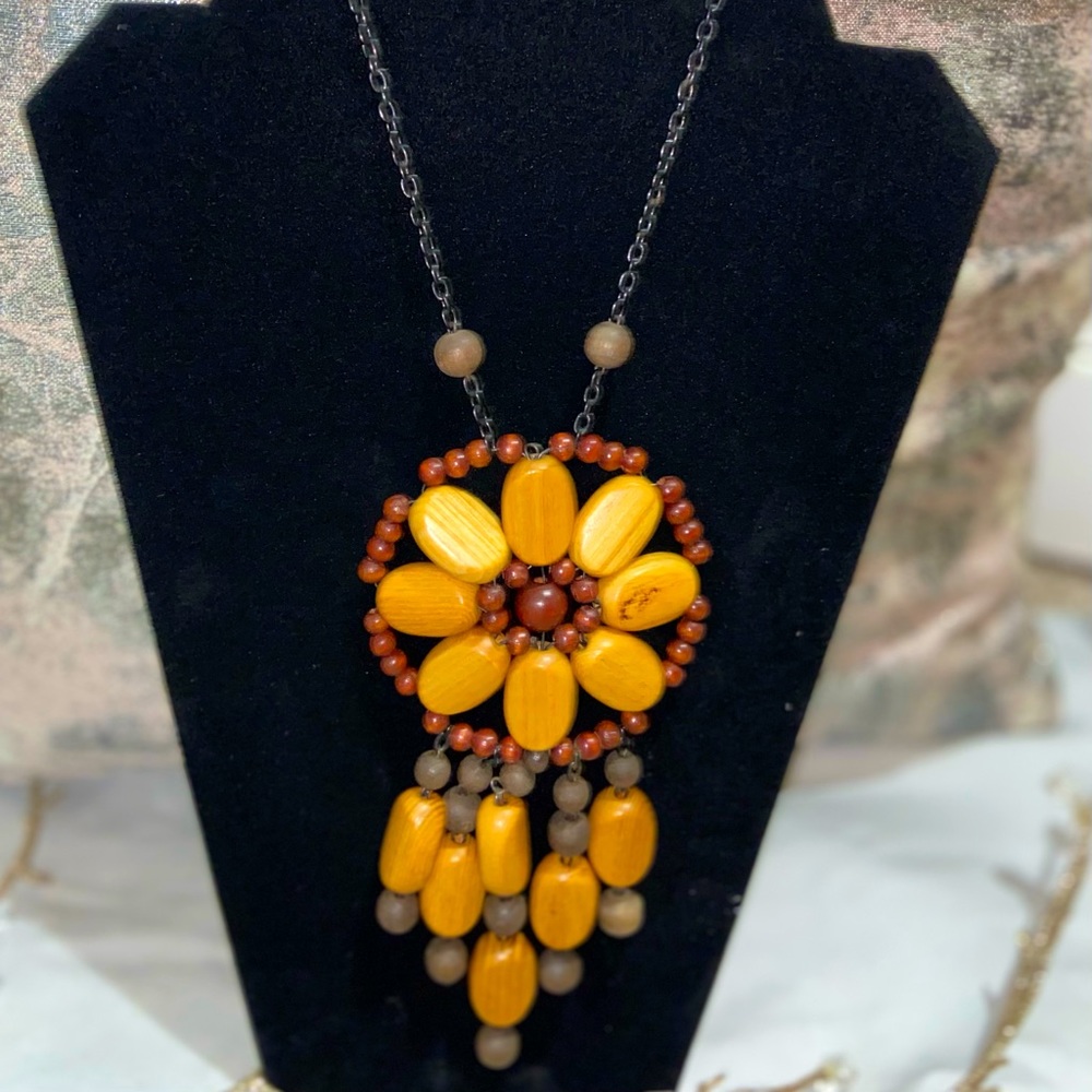 Ladies unique handmade necklace
